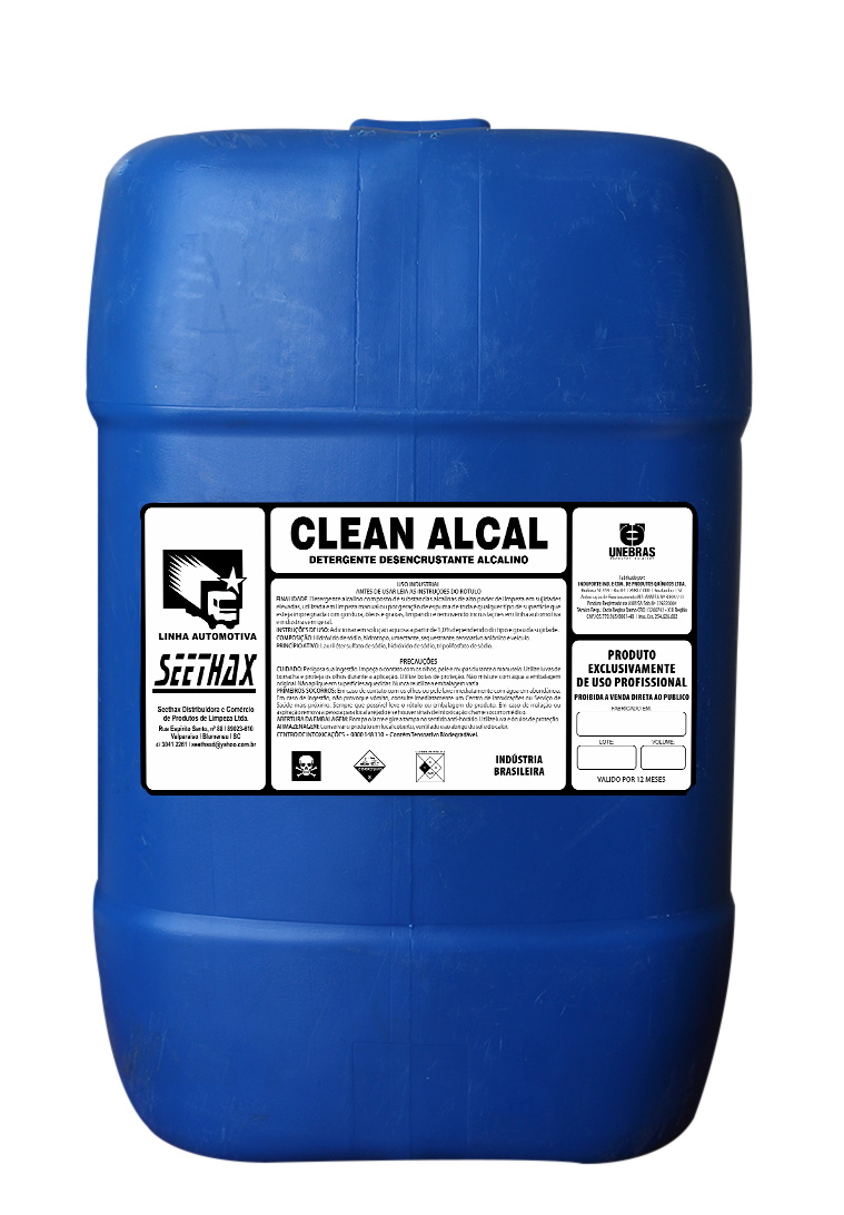 Clean Alcal 20L