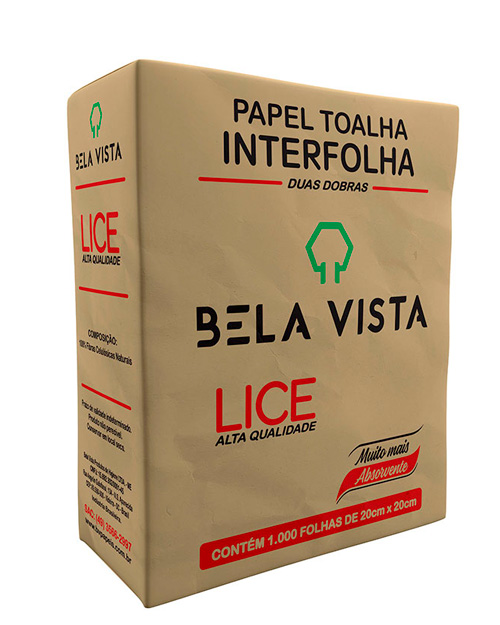 TOALHA INTERFOLHA LICE BRANCO