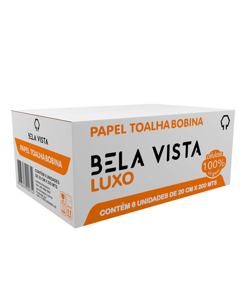 TOALHA BOBINA LUXO