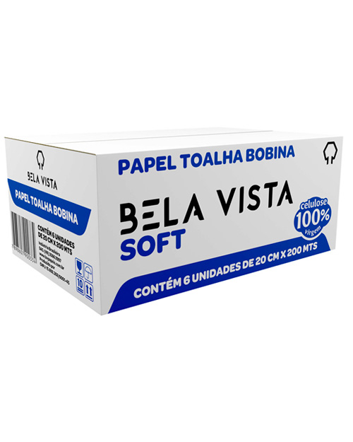 TOALHA BOBINA SOFT