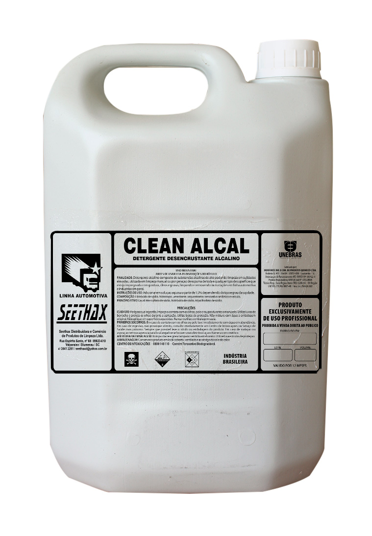 Clean Alcal 5L