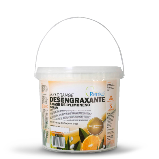 Renko ECO ORANGE CREAM DESENGRAXANTE