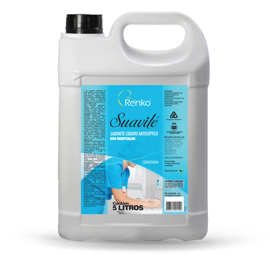 Renko Suavité Sabonete líquido Antisséptico - CLORHEXIDINA 0,3%