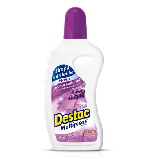 Limpa Piso DESTAC Diluível 500ml