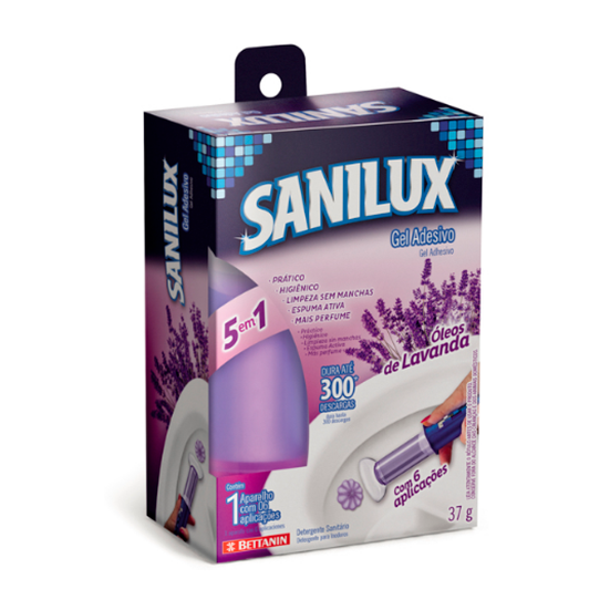 SANILUX  PEDRA SANITÁRIA ECOLÓGICA