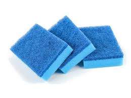 Esponja Azul